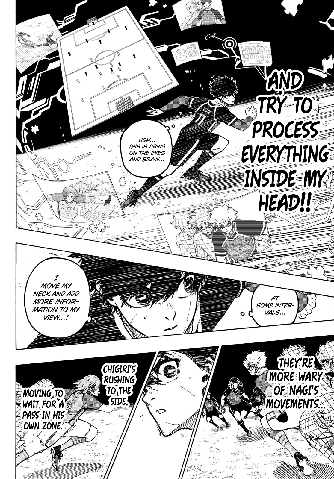 Read Blue Lock ENGLISH Manga Online