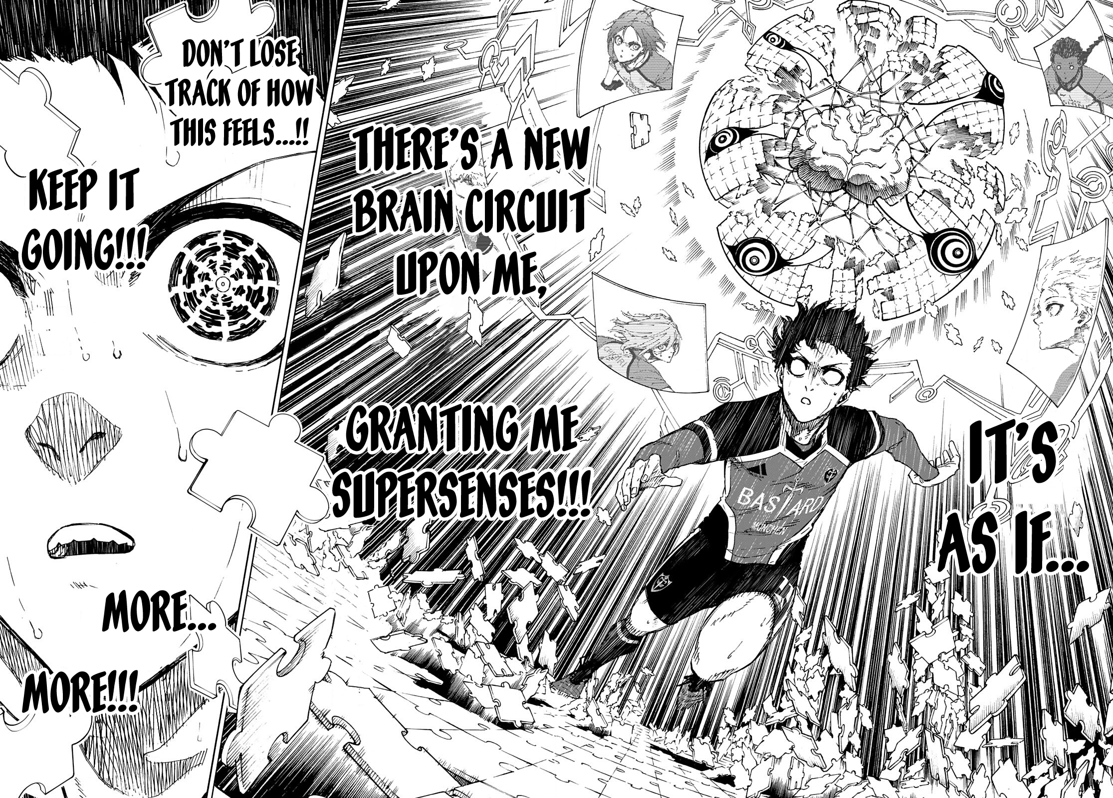 Read Blue Lock ENGLISH Manga Online