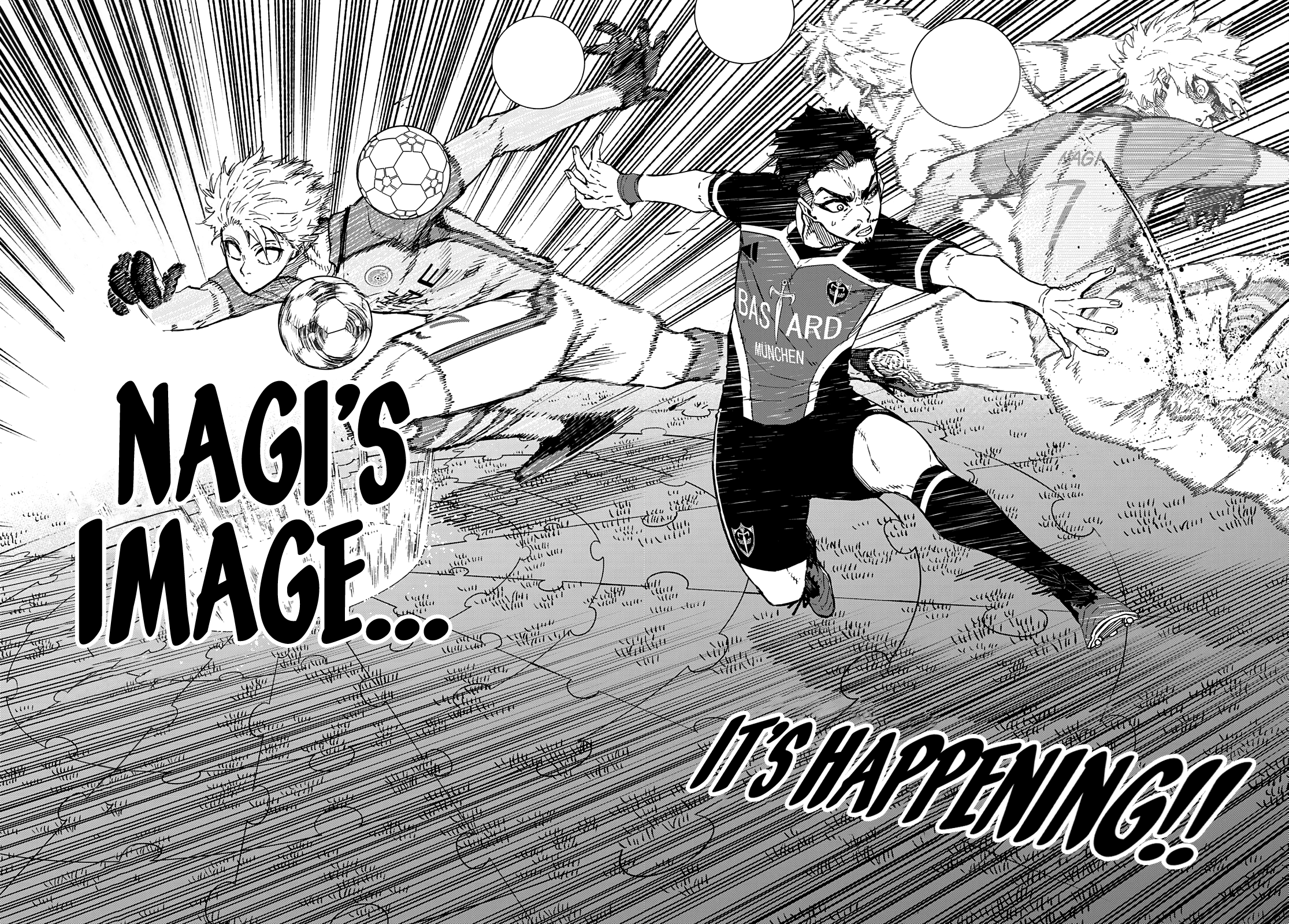 Read Blue Lock ENGLISH Manga Online