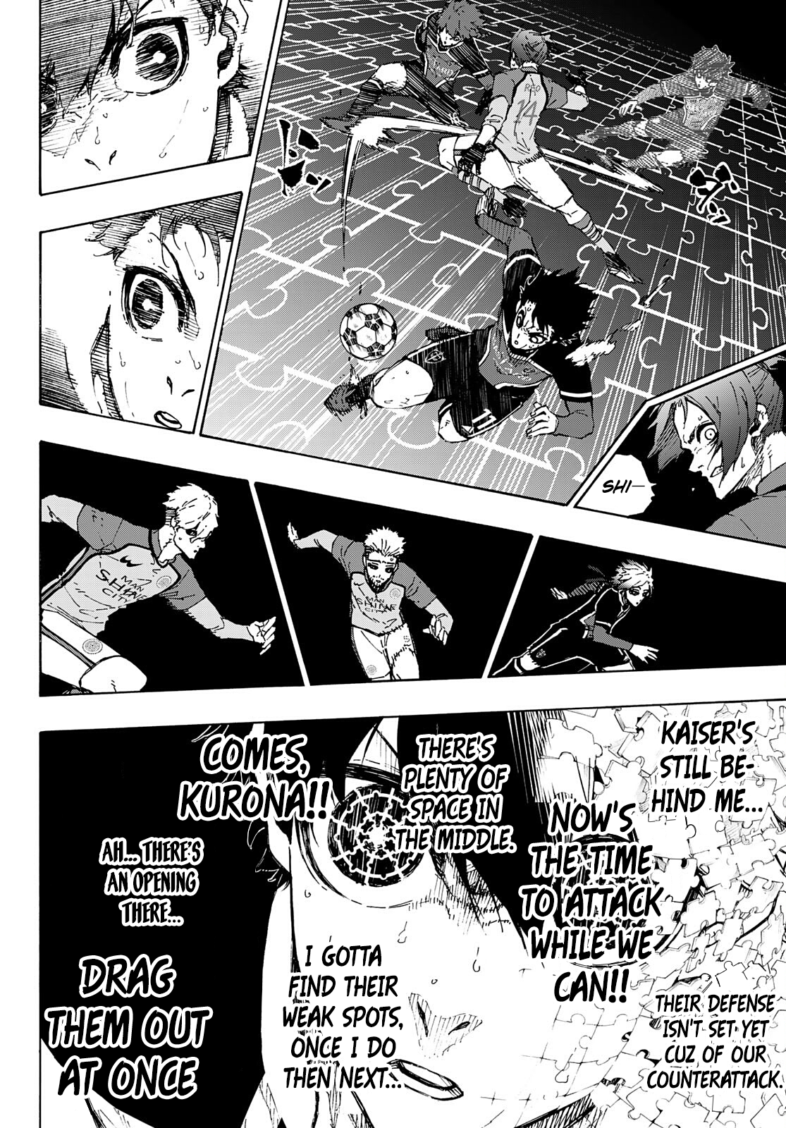 Read Blue Lock ENGLISH Manga Online