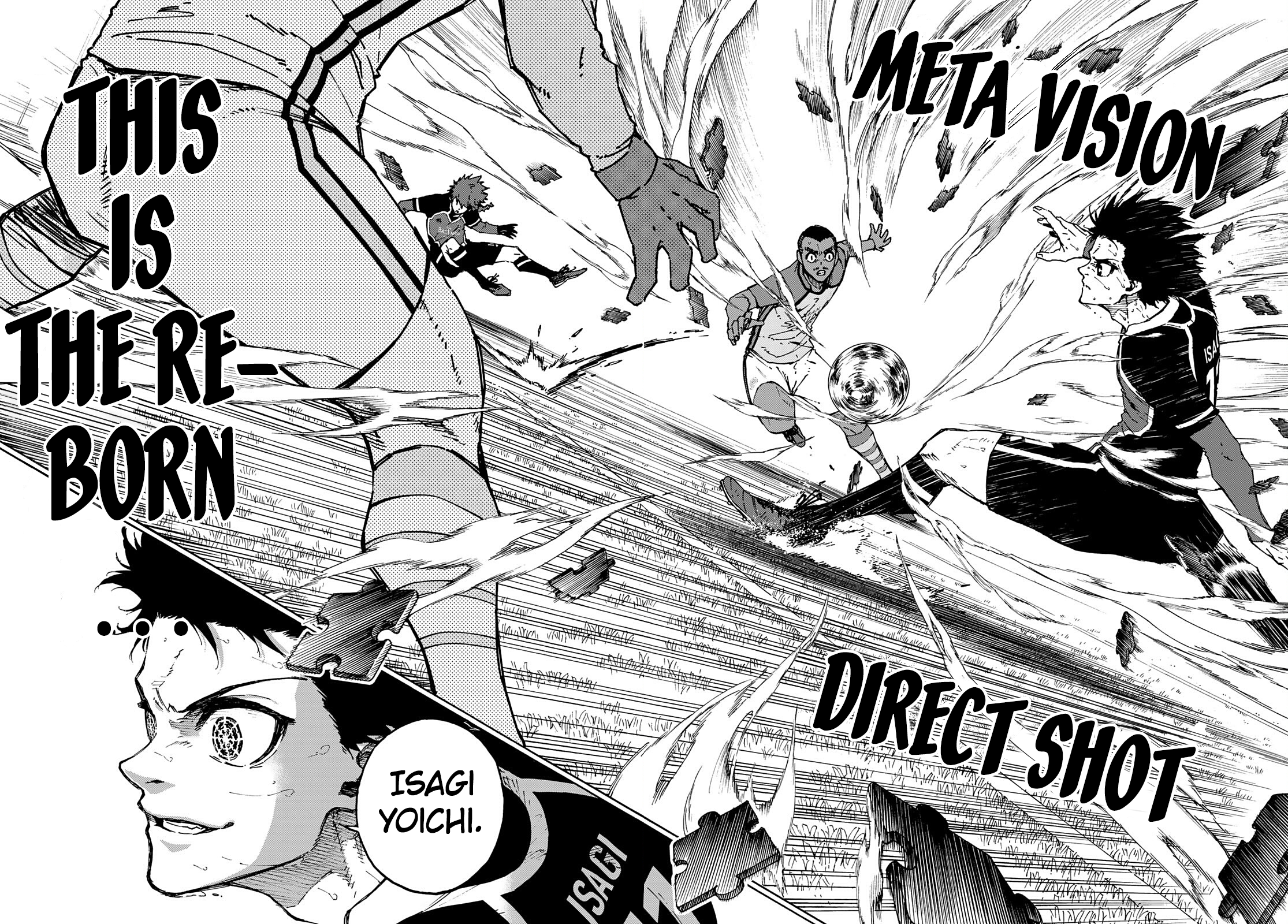 Read Blue Lock ENGLISH Manga Online