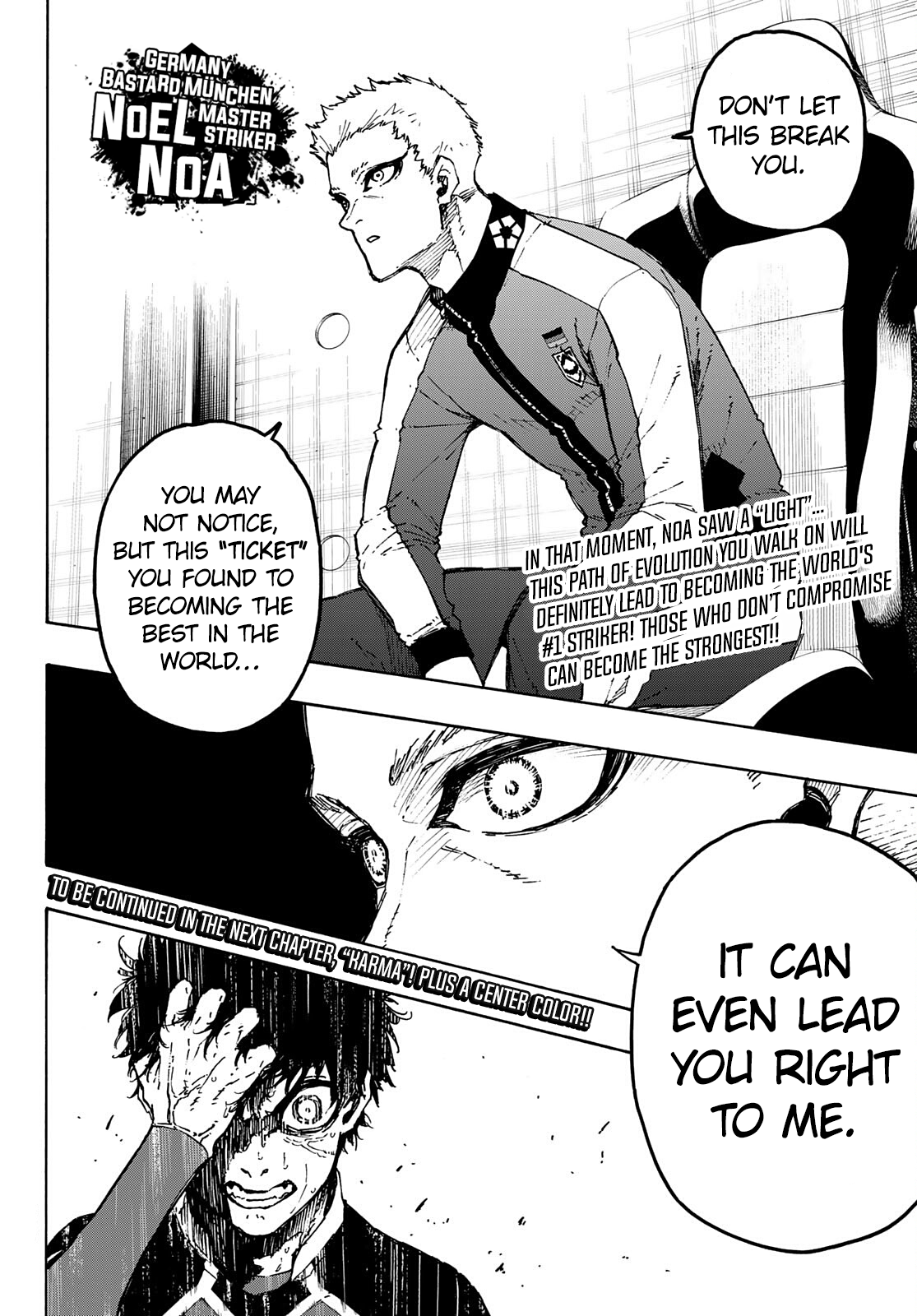 Read Blue Lock ENGLISH Manga Online