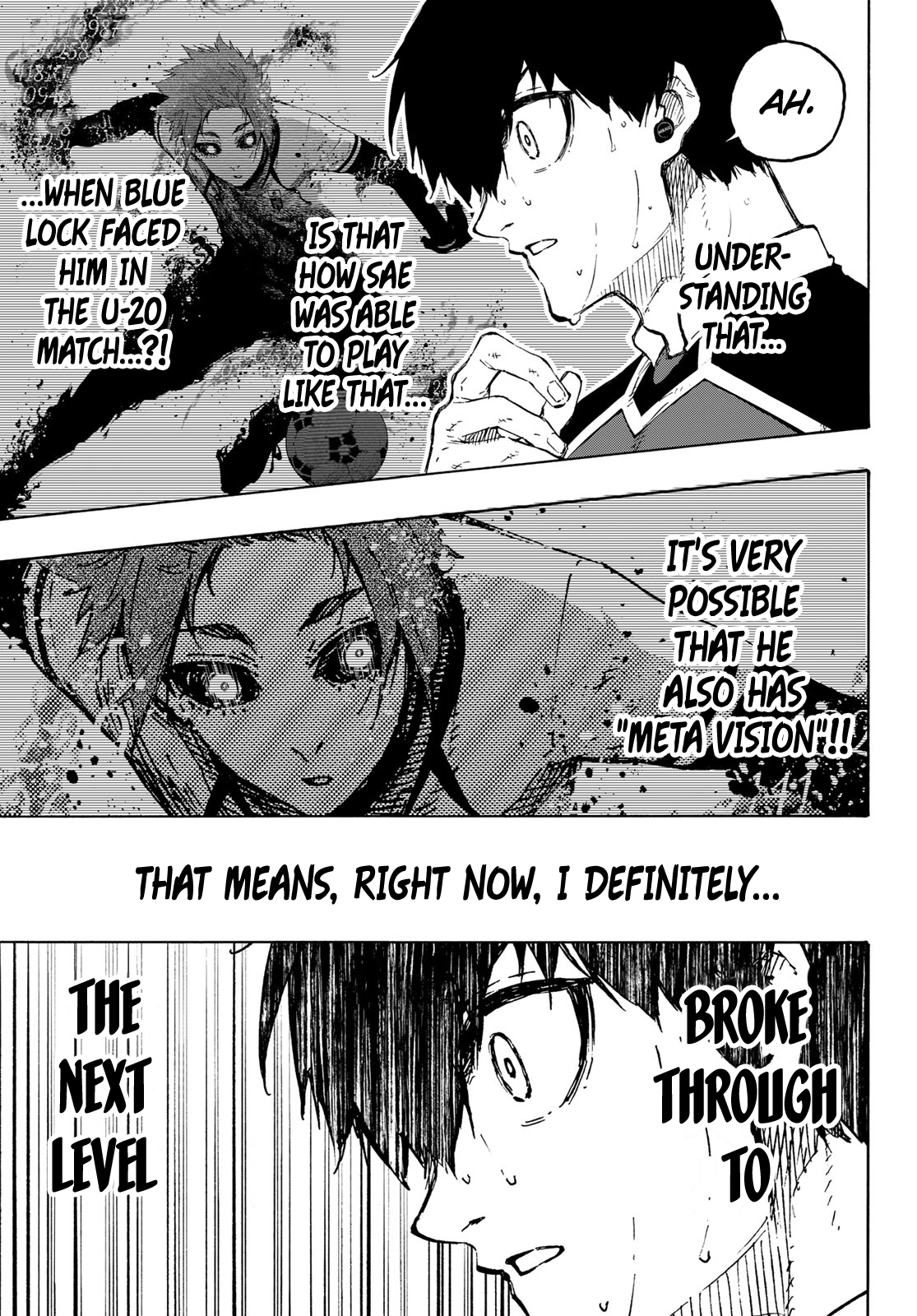 Read Blue Lock ENGLISH Manga Online