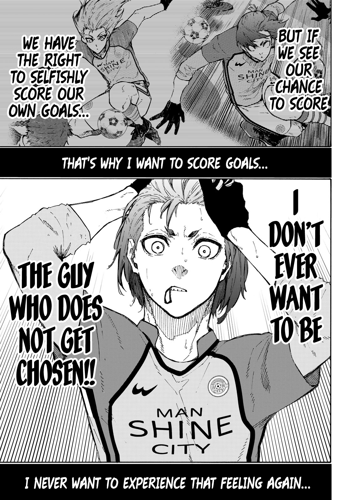 Read Blue Lock ENGLISH Manga Online