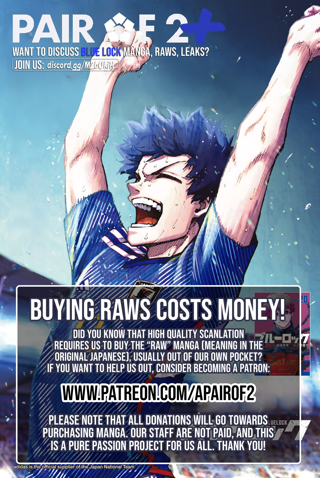 Read Blue Lock ENGLISH Manga Online