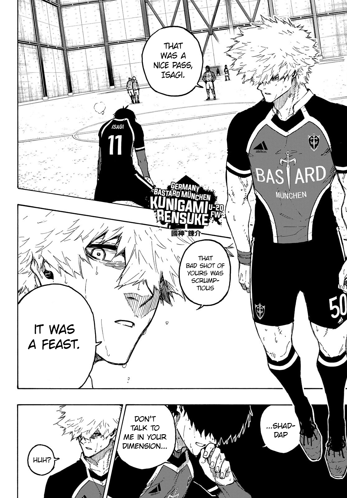 Read Blue Lock ENGLISH Manga Online