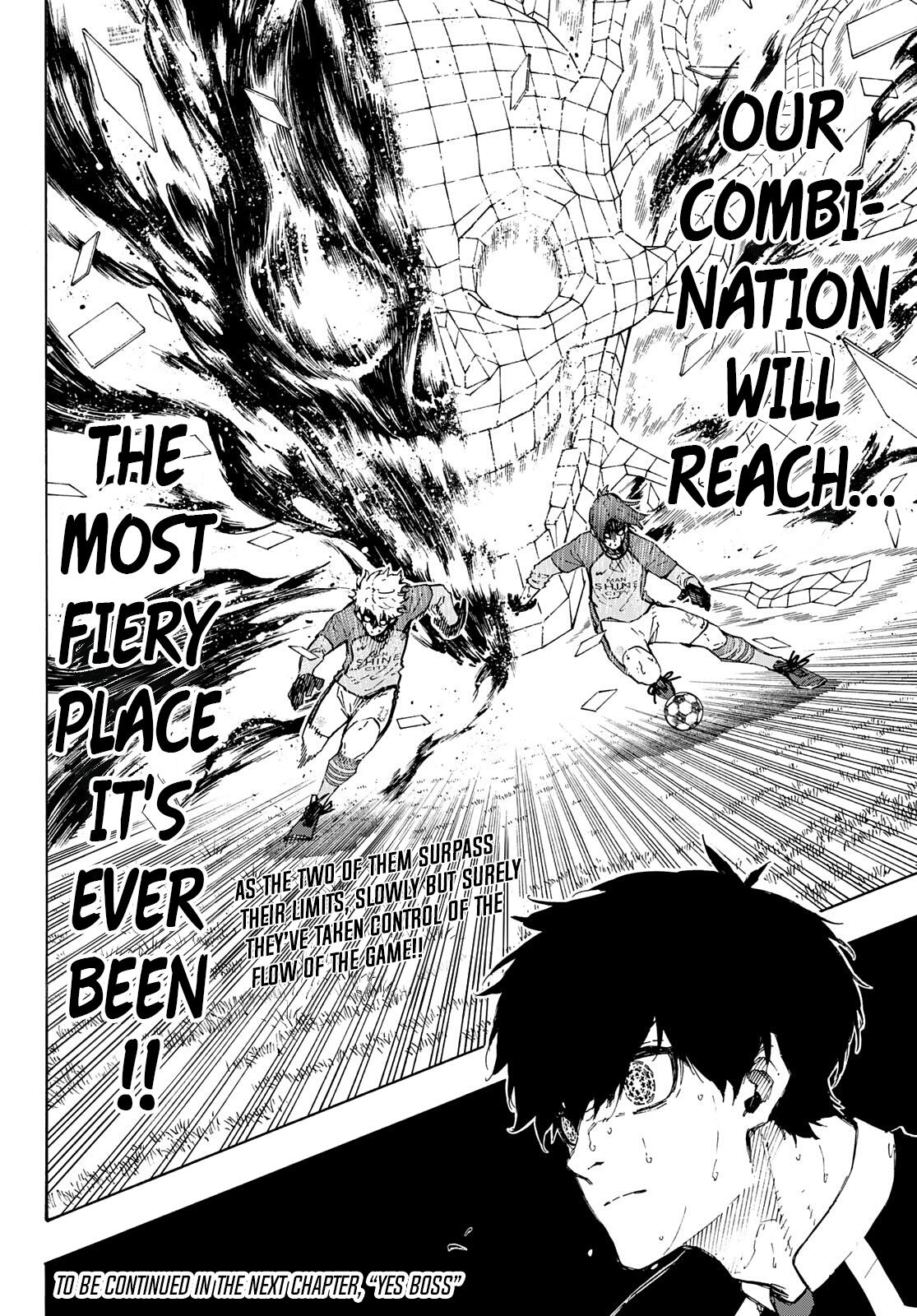 Read Blue Lock ENGLISH Manga Online