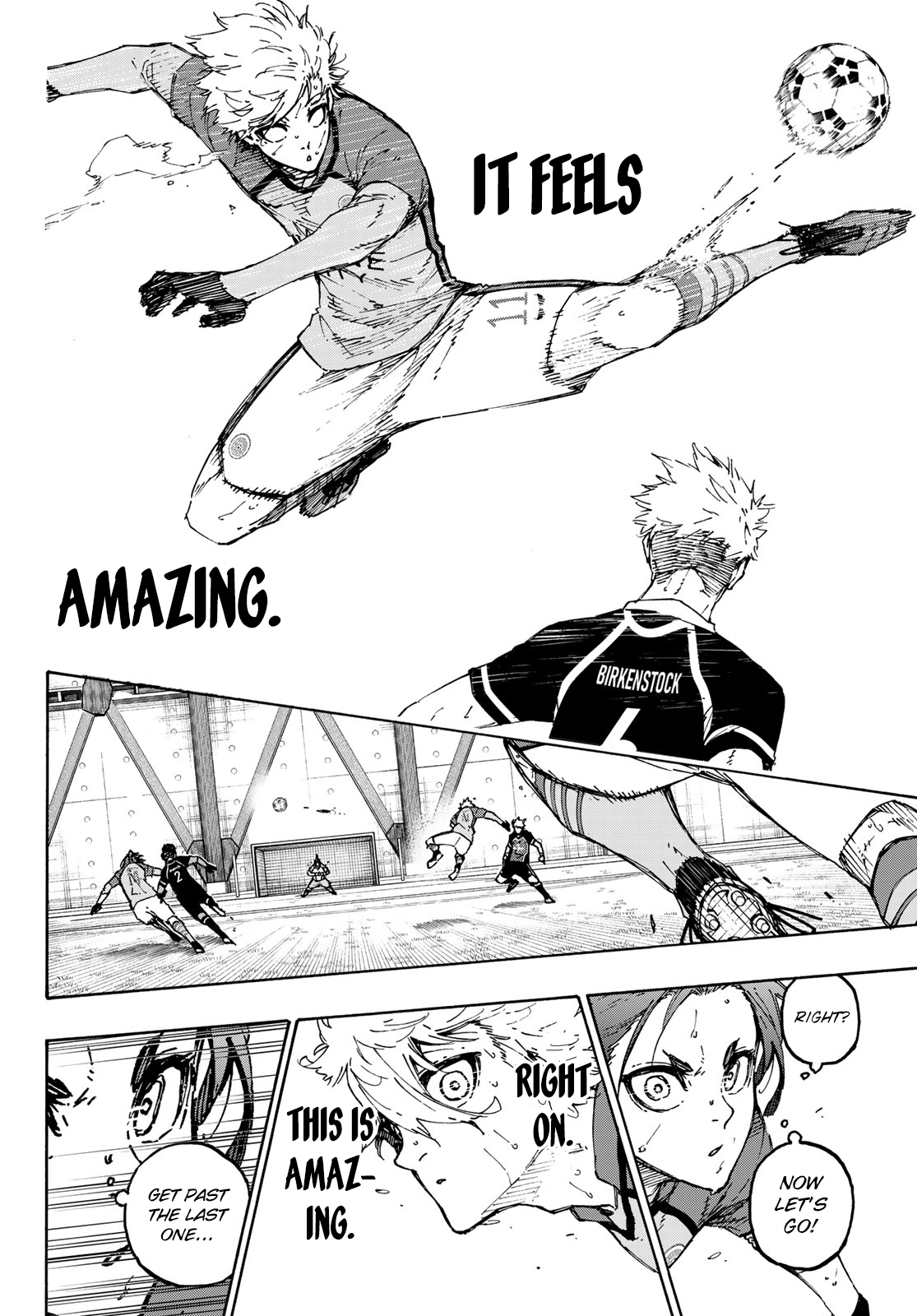 Read Blue Lock ENGLISH Manga Online