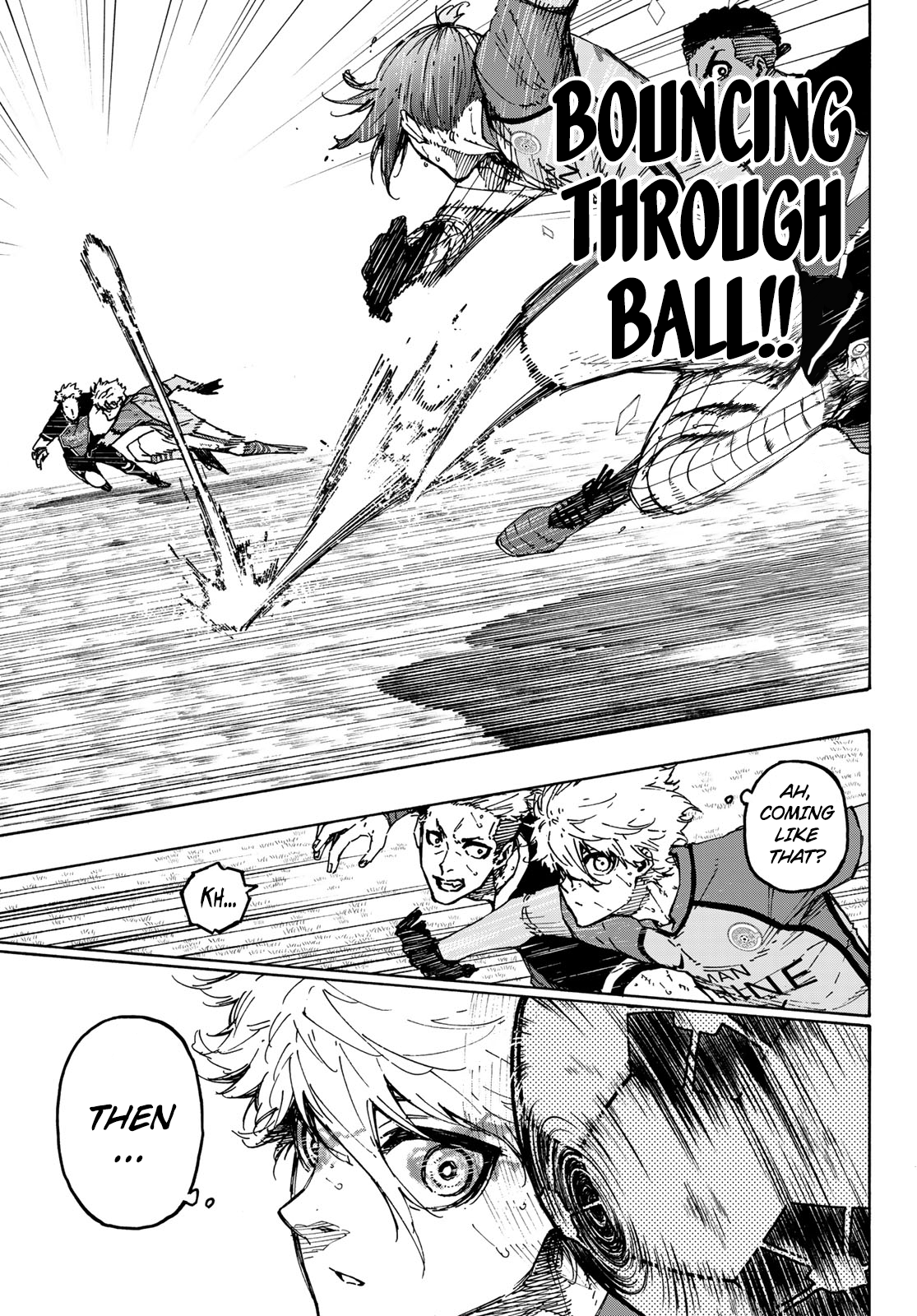 Read Blue Lock ENGLISH Manga Online