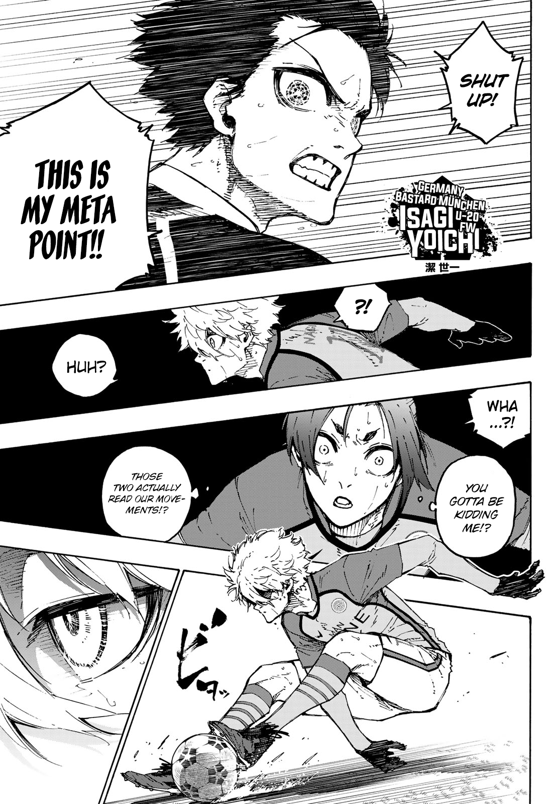 Read Blue Lock ENGLISH Manga Online