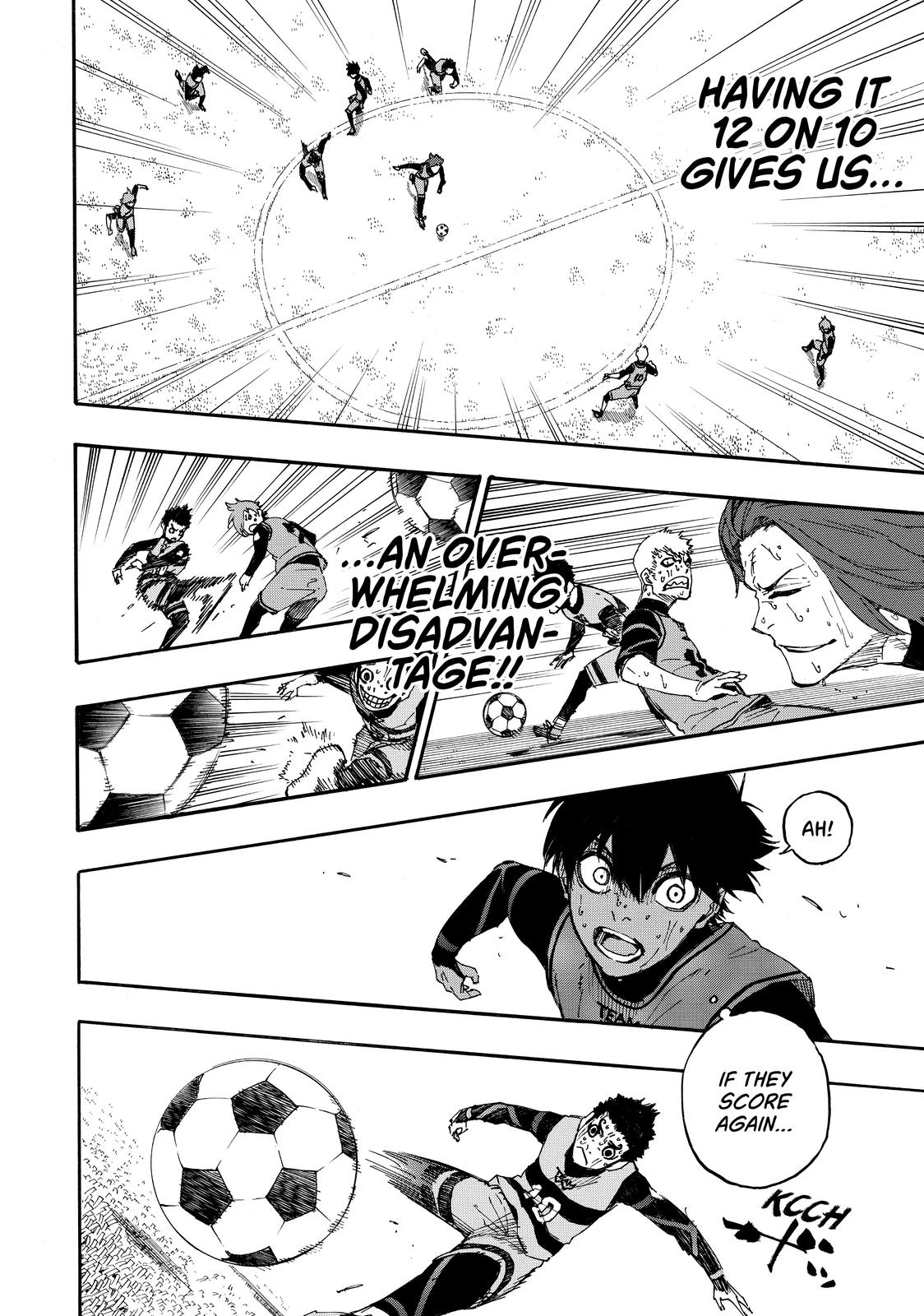 Read Blue Lock ENGLISH Manga Online