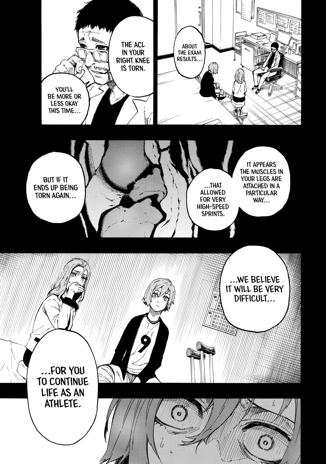 Read Blue Lock ENGLISH Manga Online