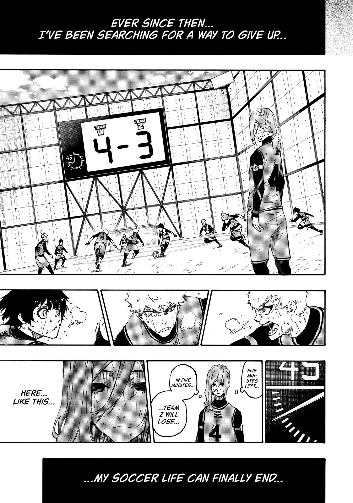 Read Blue Lock ENGLISH Manga Online