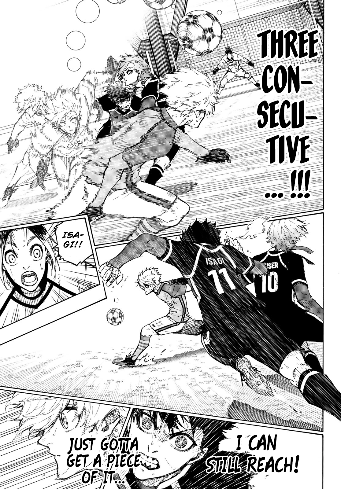 Read Blue Lock ENGLISH Manga Online