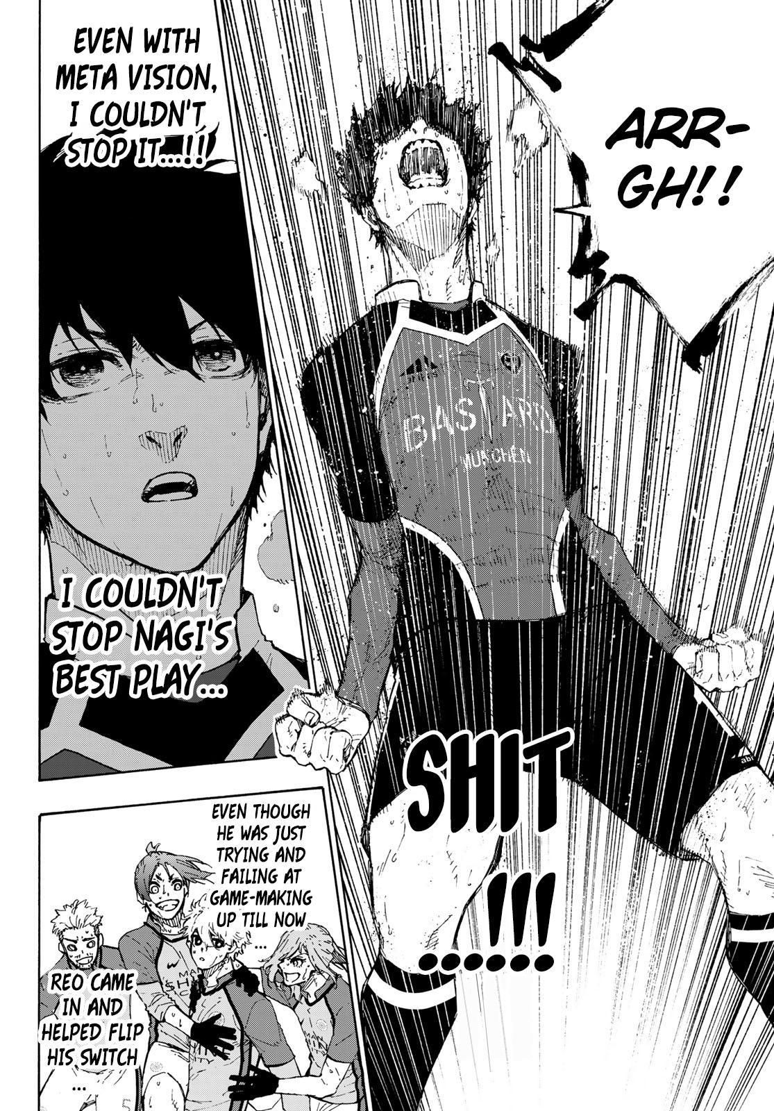 Read Blue Lock ENGLISH Manga Online