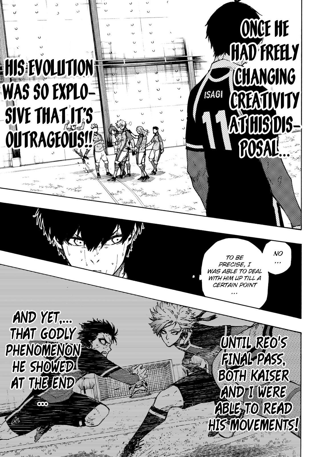 Read Blue Lock ENGLISH Manga Online