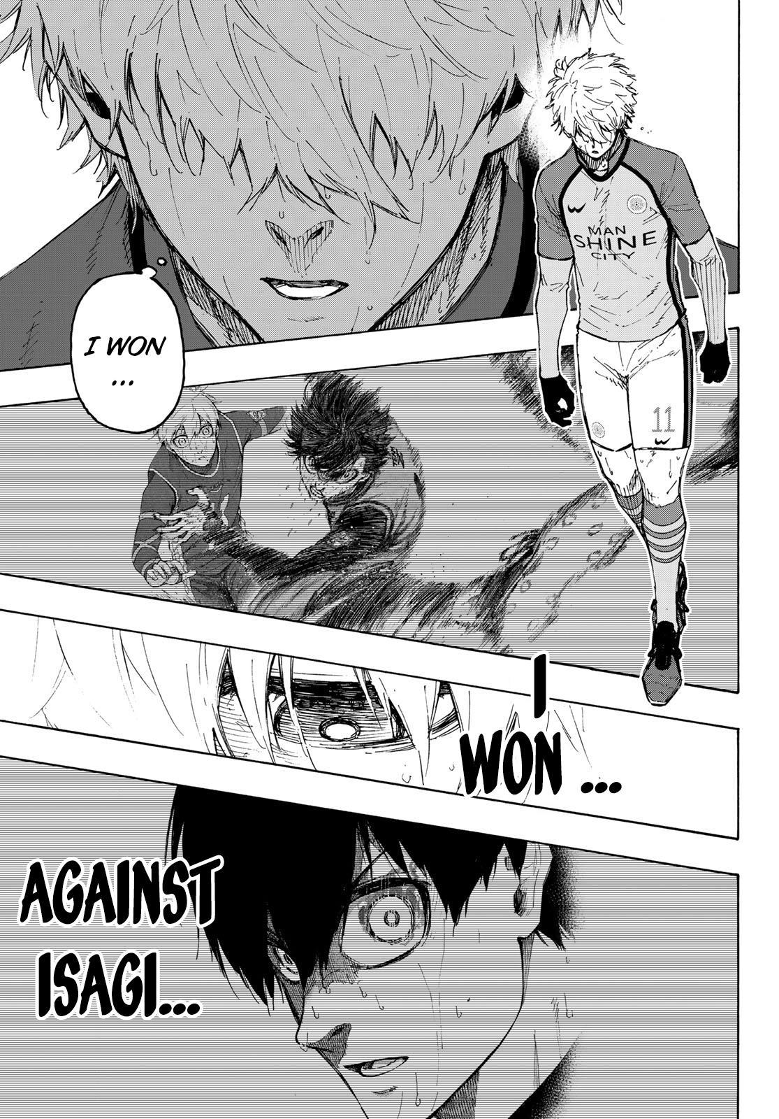 Read Blue Lock ENGLISH Manga Online