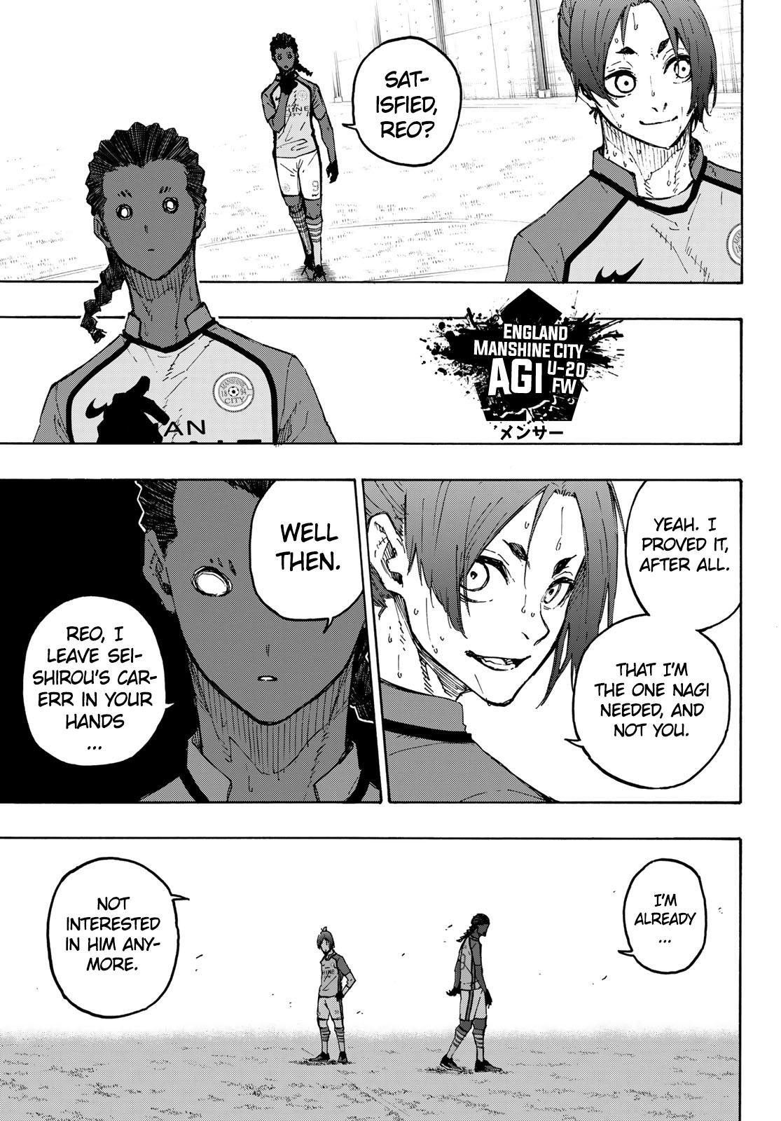 Read Blue Lock ENGLISH Manga Online