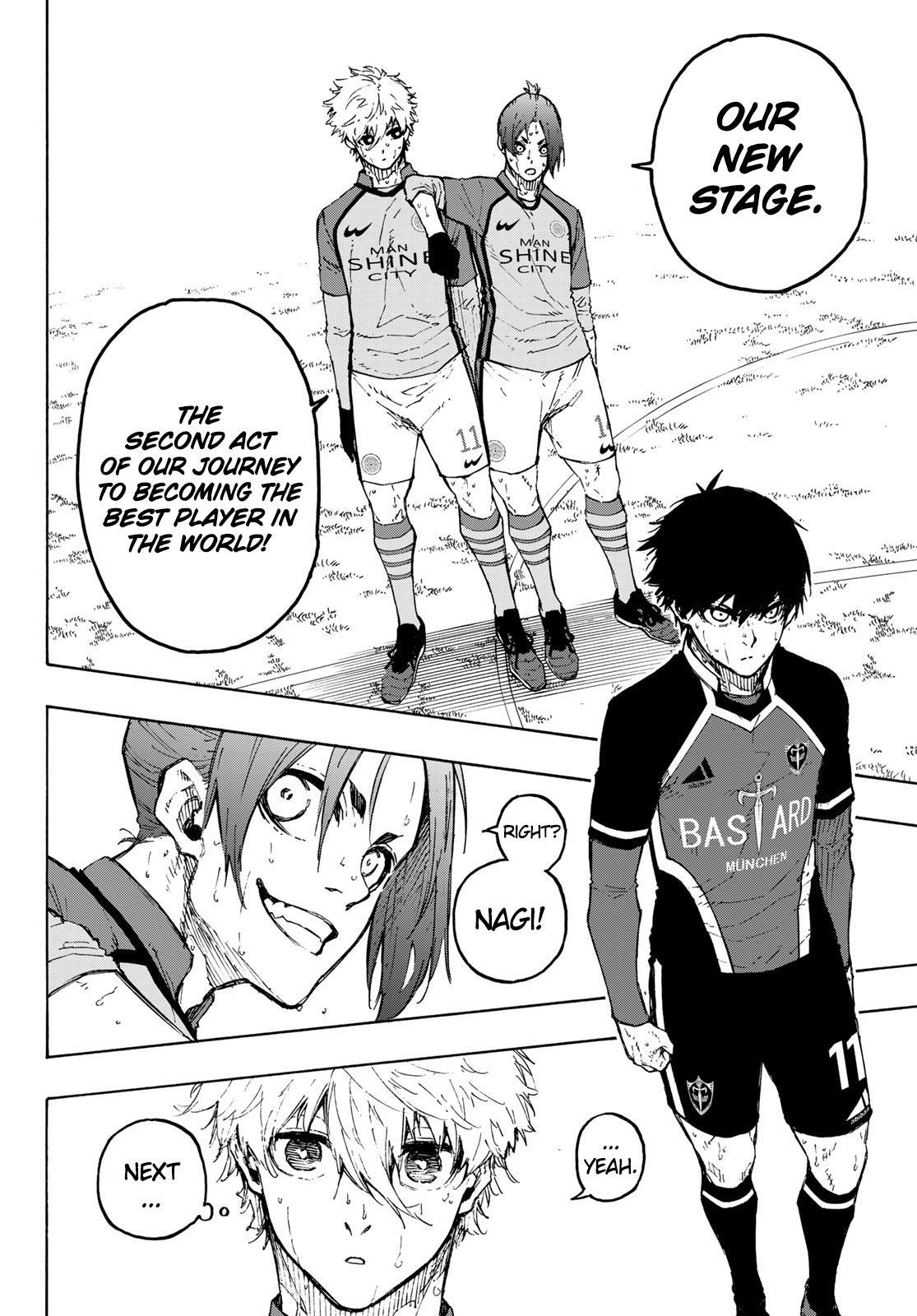 Read Blue Lock ENGLISH Manga Online