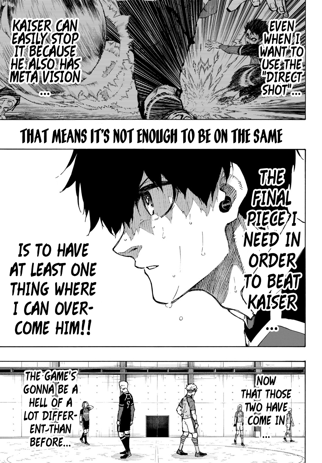 Read Blue Lock ENGLISH Manga Online