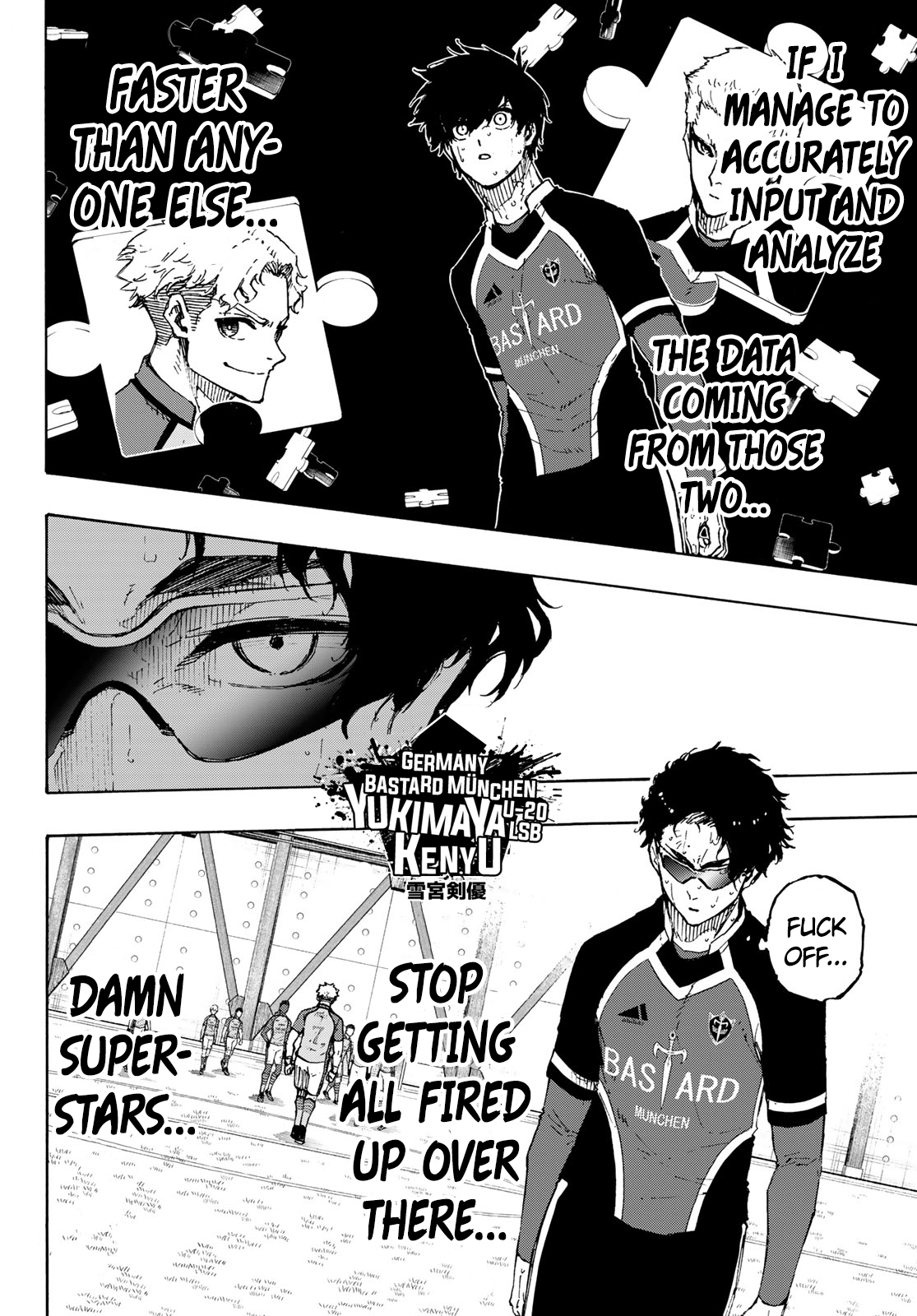 Read Blue Lock ENGLISH Manga Online