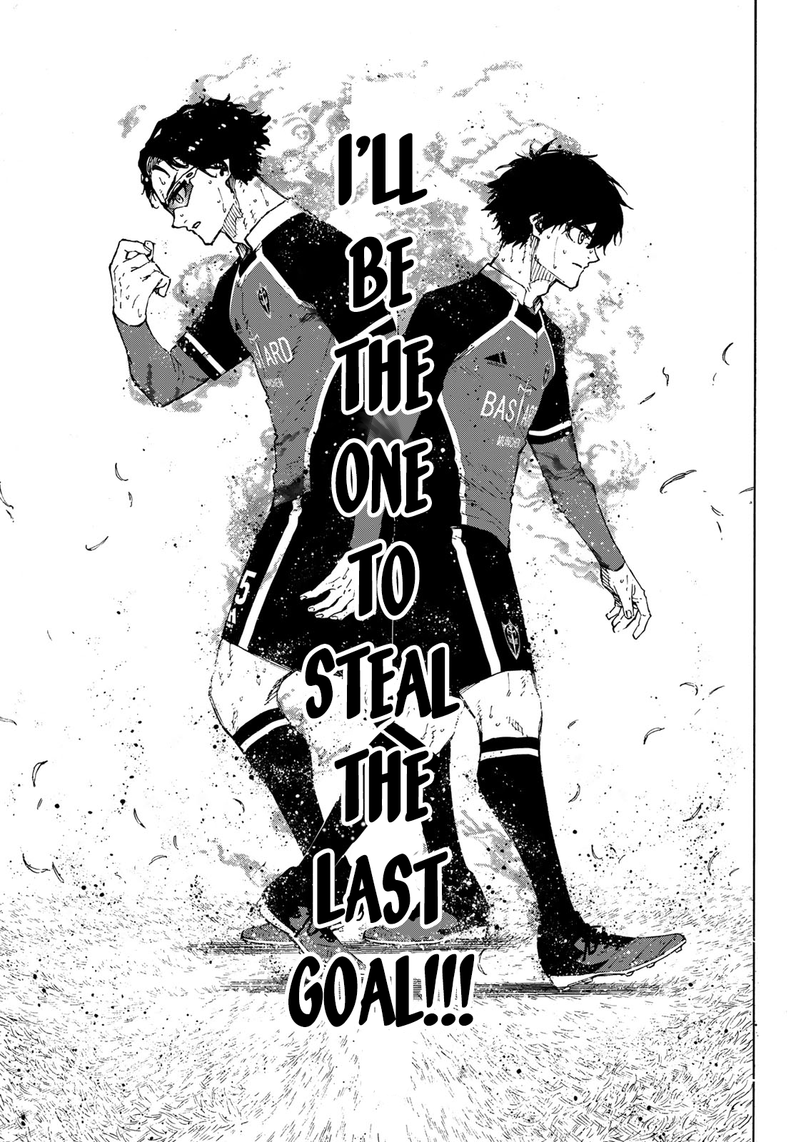 Read Blue Lock ENGLISH Manga Online