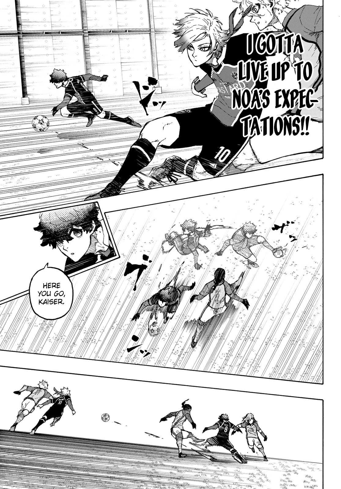 Read Blue Lock ENGLISH Manga Online