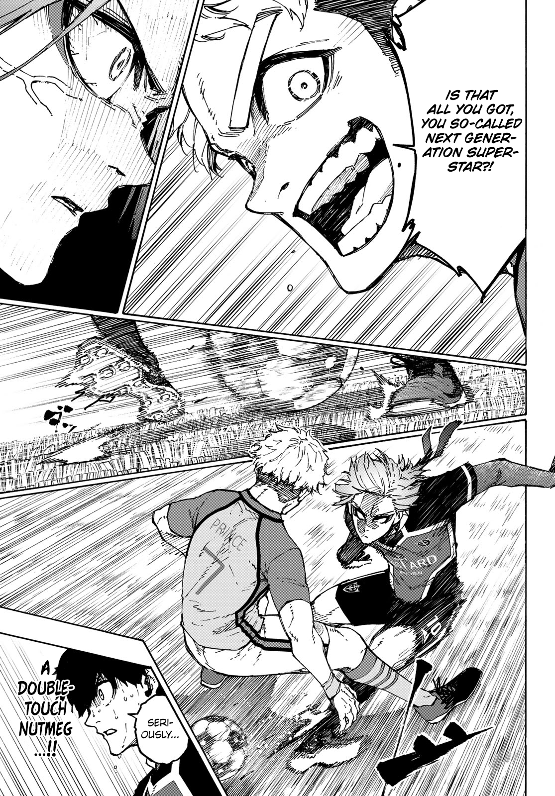 Read Blue Lock ENGLISH Manga Online