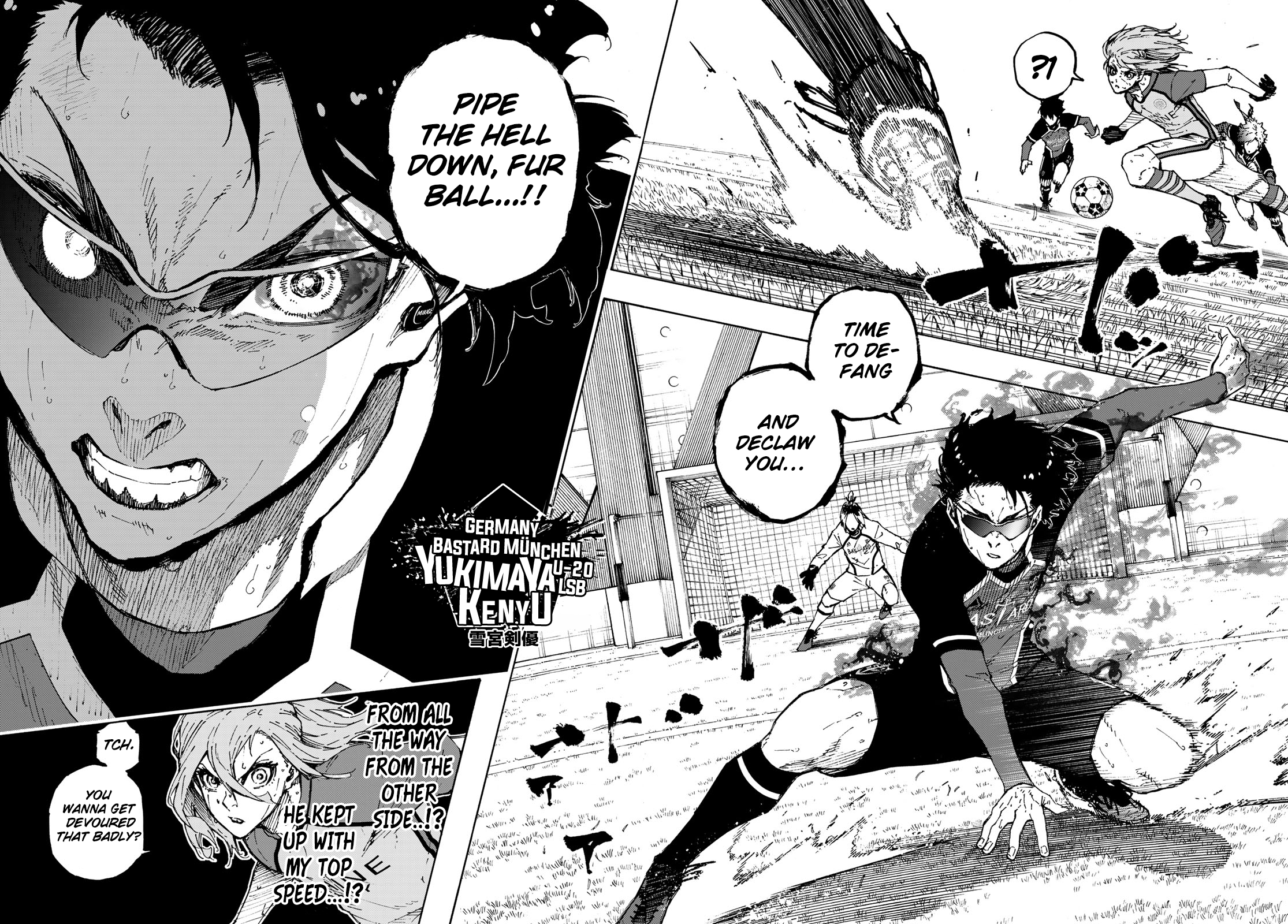 Read Blue Lock ENGLISH Manga Online