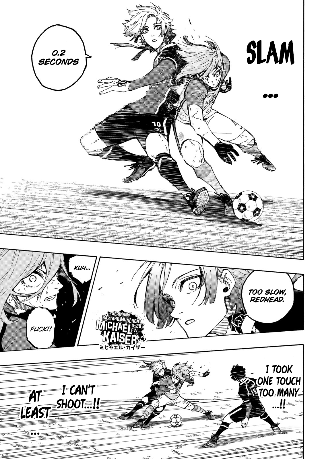 Read Blue Lock ENGLISH Manga Online