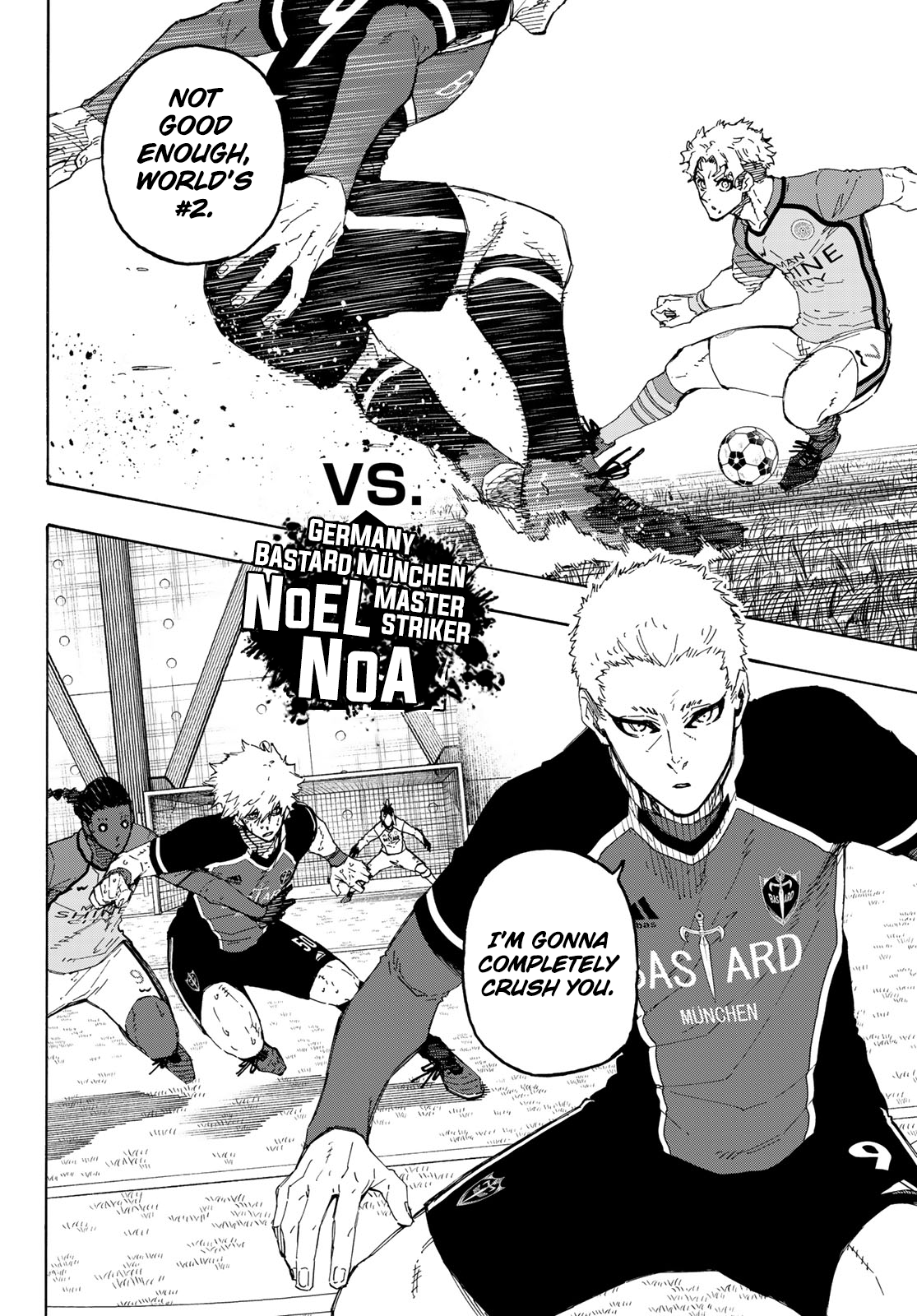 Read Blue Lock ENGLISH Manga Online