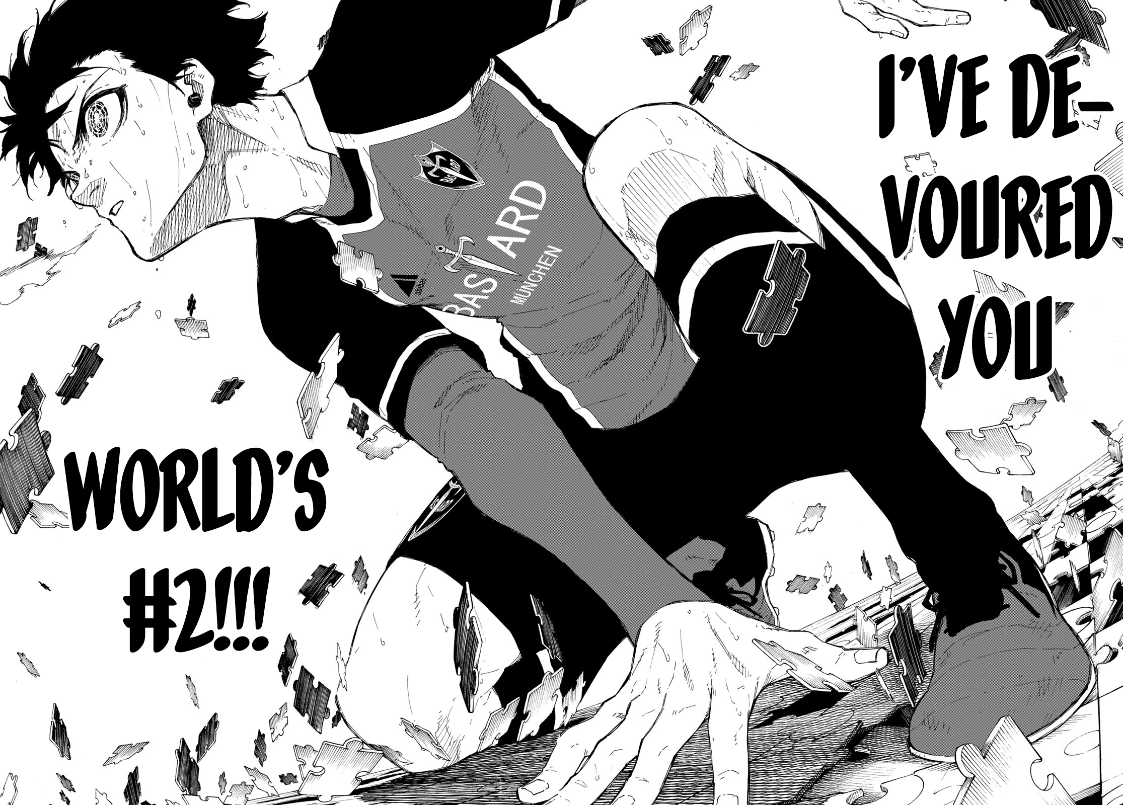 Read Blue Lock ENGLISH Manga Online