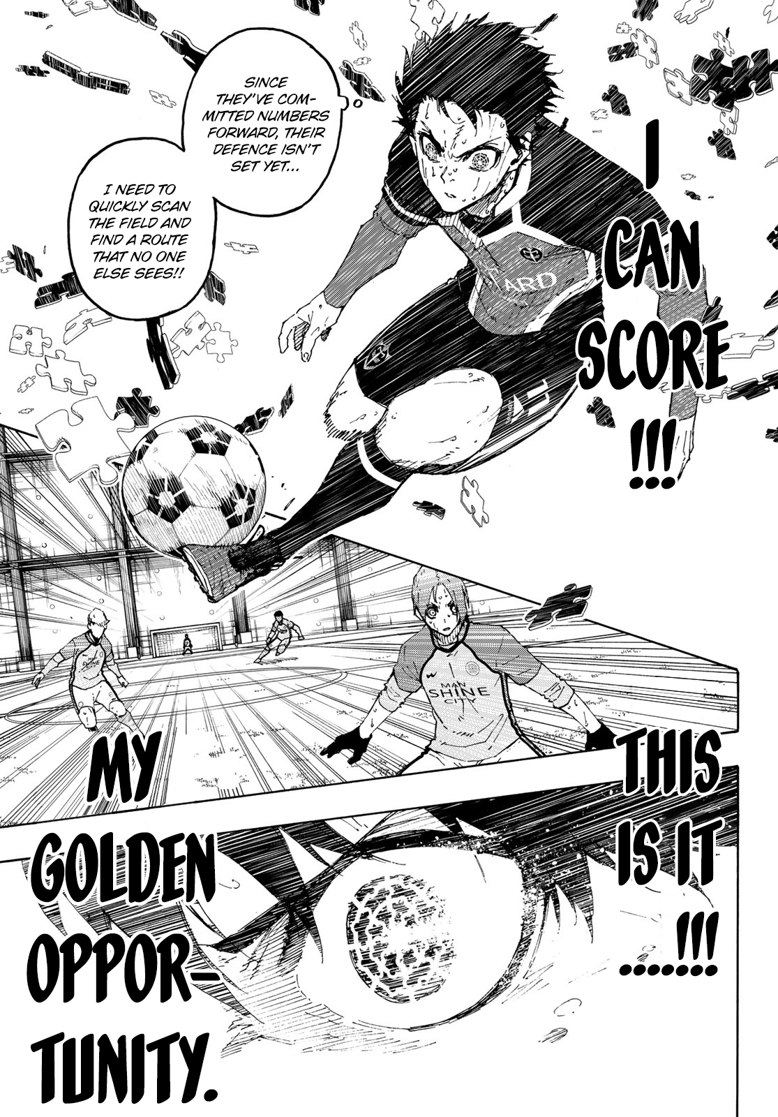 Read Blue Lock ENGLISH Manga Online