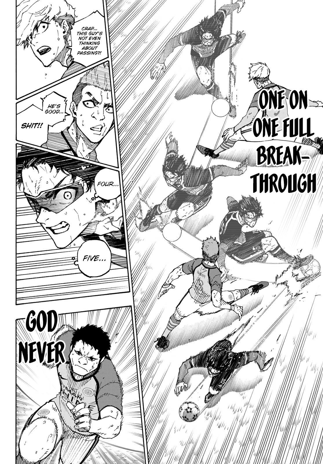 Read Blue Lock ENGLISH Manga Online