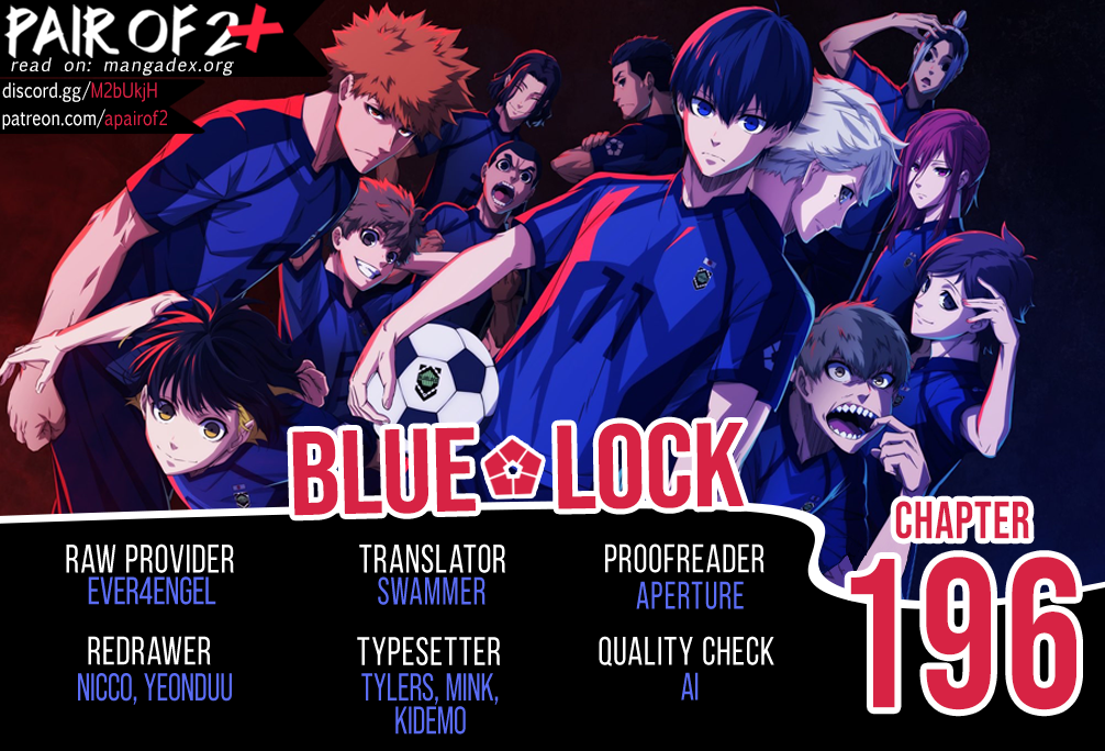 Read Blue Lock ENGLISH Manga Online