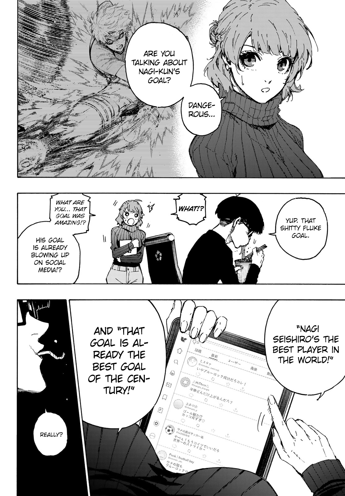 Read Blue Lock ENGLISH Manga Online