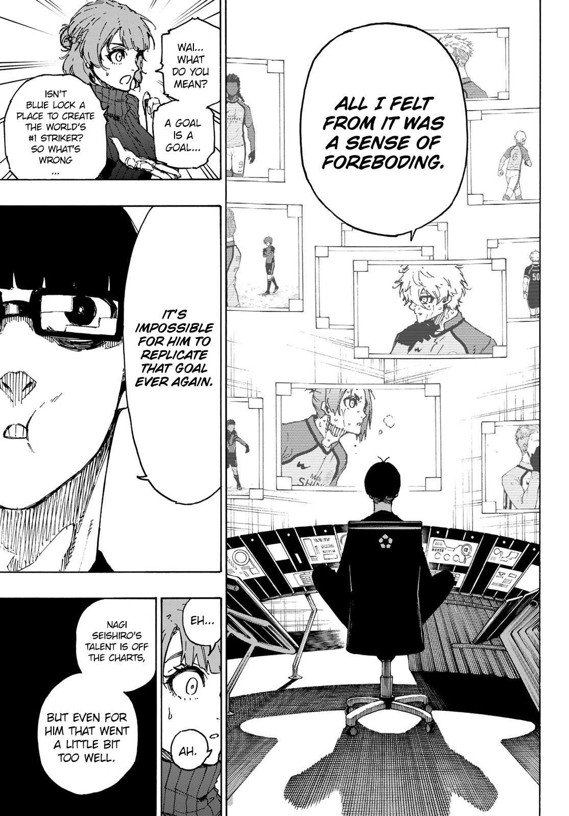 Read Blue Lock ENGLISH Manga Online