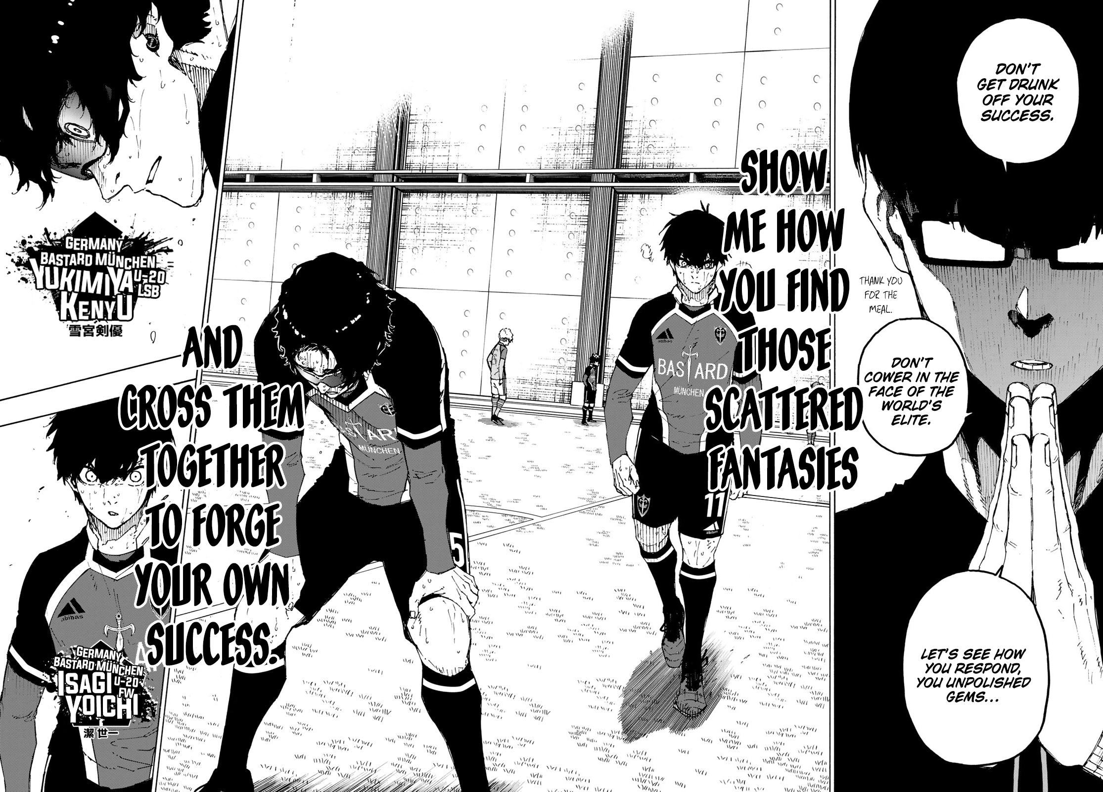 Read Blue Lock ENGLISH Manga Online