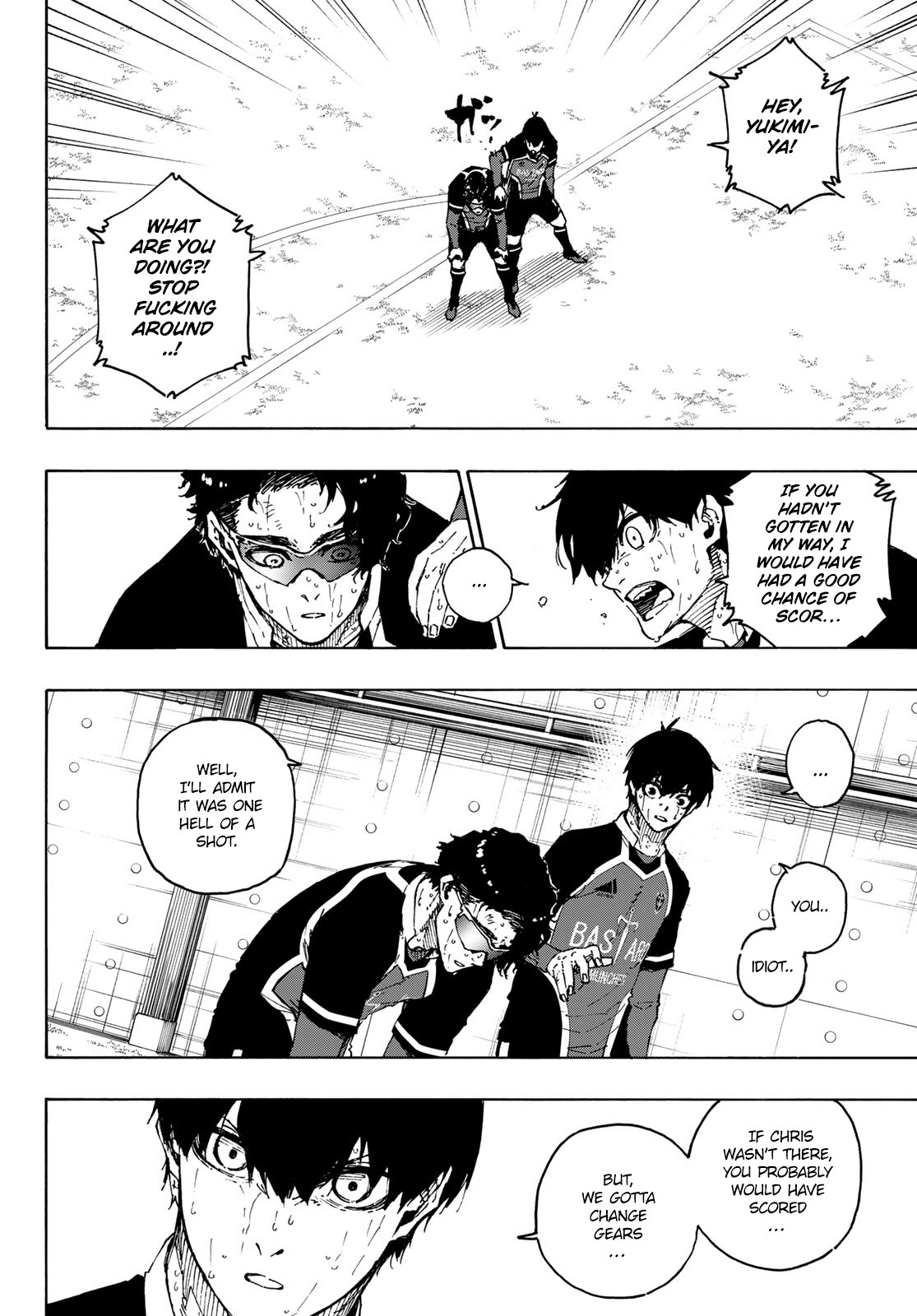 Read Blue Lock ENGLISH Manga Online