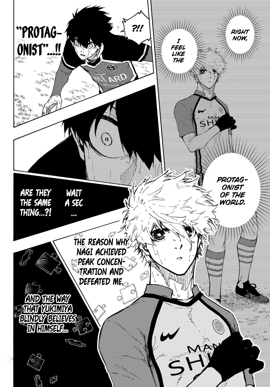 Read Blue Lock ENGLISH Manga Online