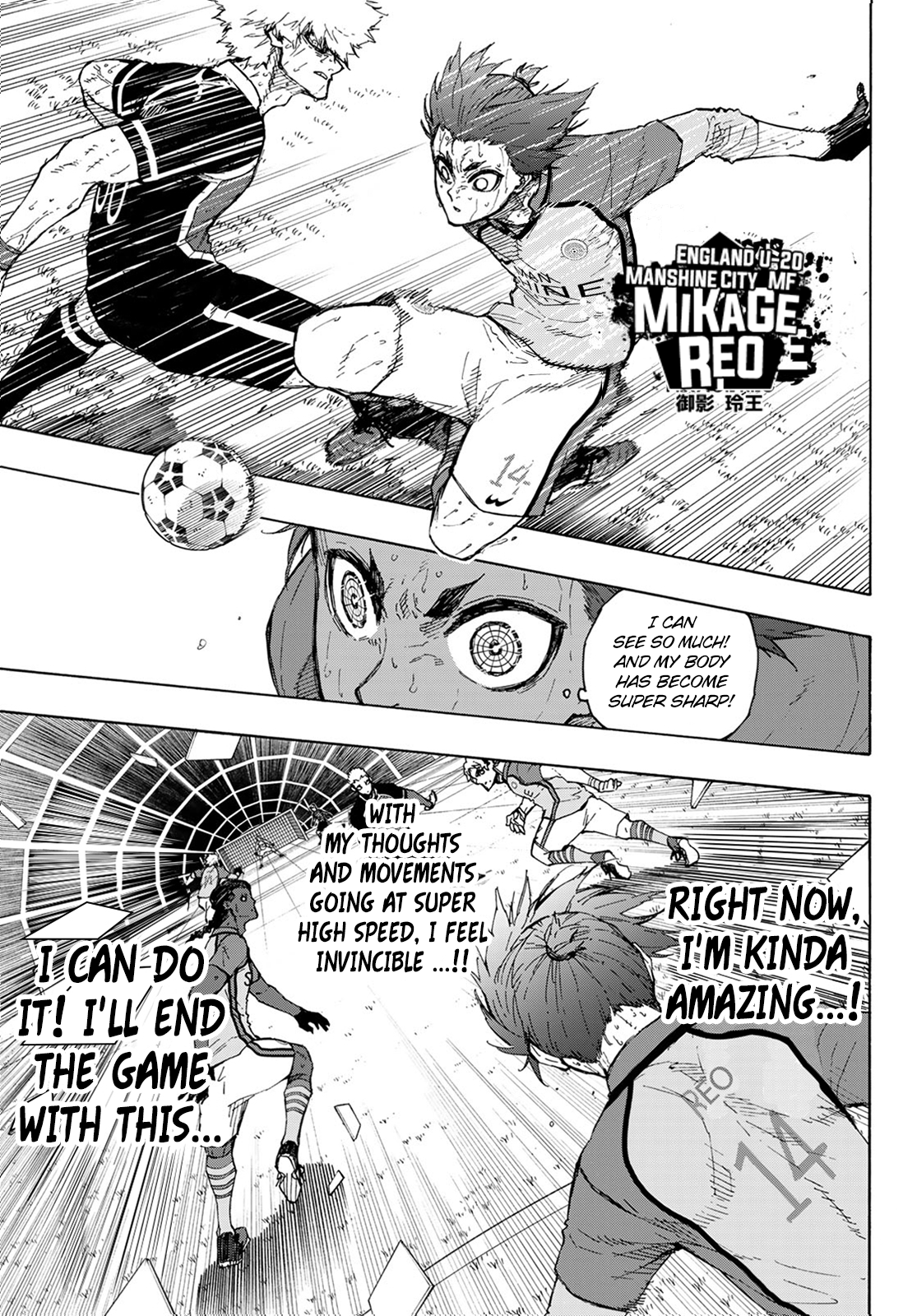 Read Blue Lock ENGLISH Manga Online