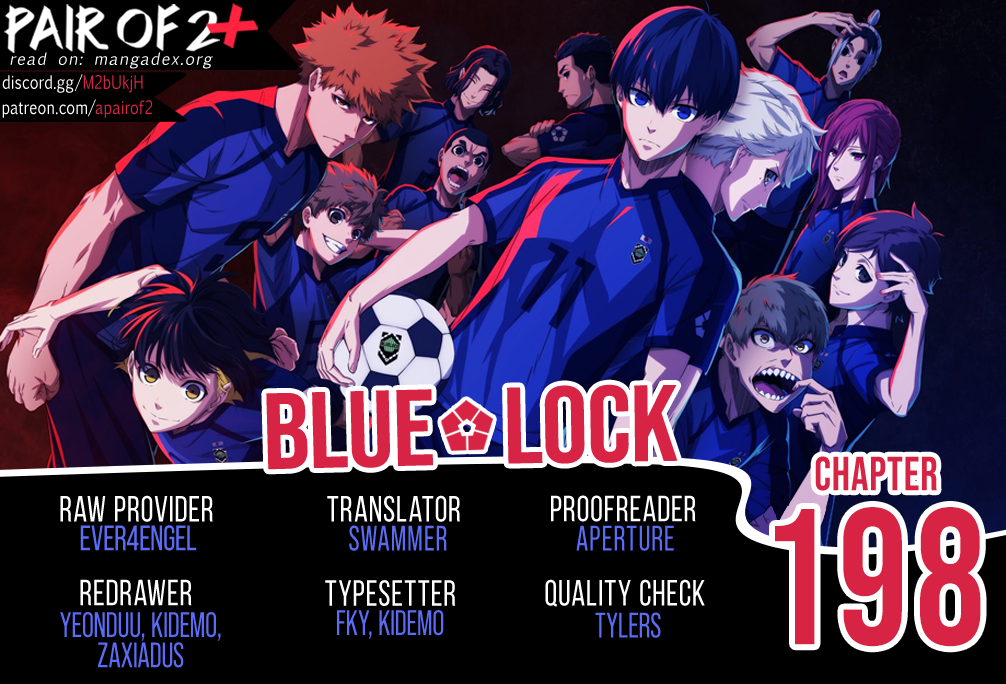 Read Blue Lock ENGLISH Manga Online