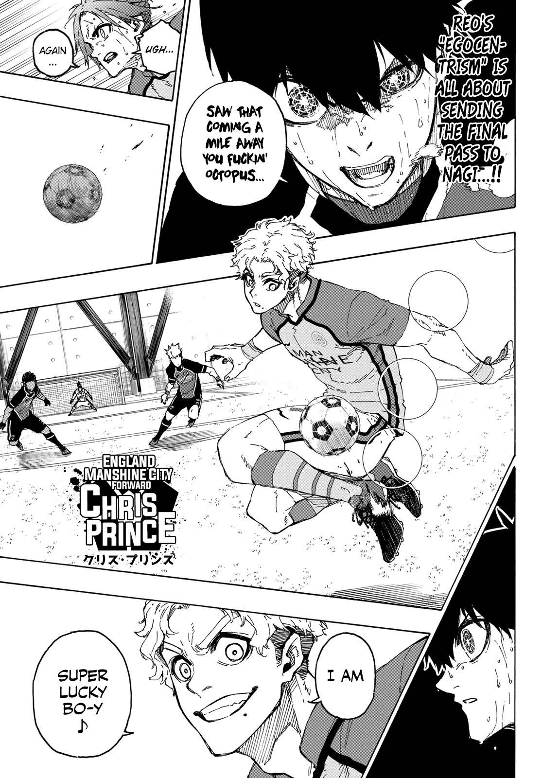 Read Blue Lock ENGLISH Manga Online