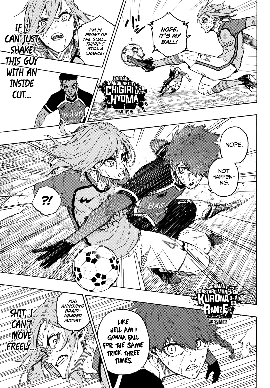 Read Blue Lock ENGLISH Manga Online