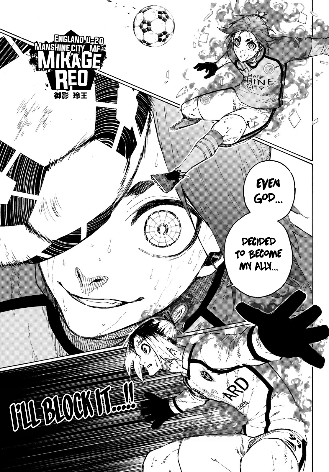 Read Blue Lock ENGLISH Manga Online