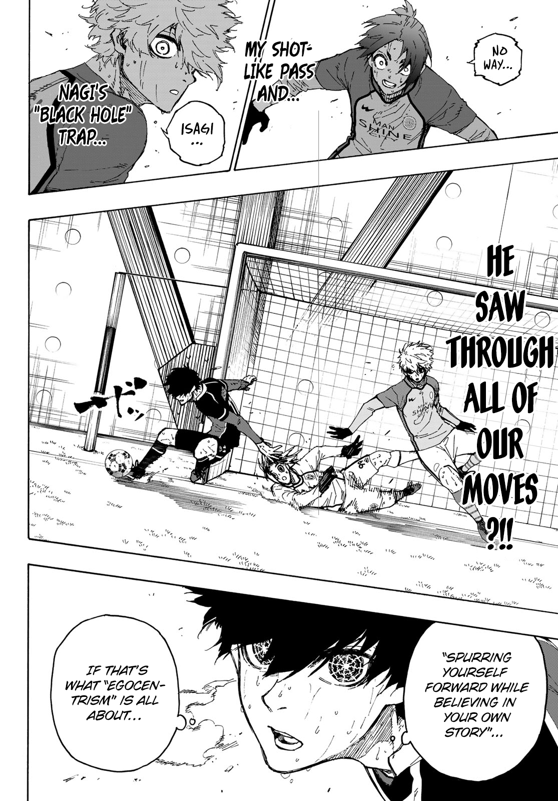 Read Blue Lock ENGLISH Manga Online