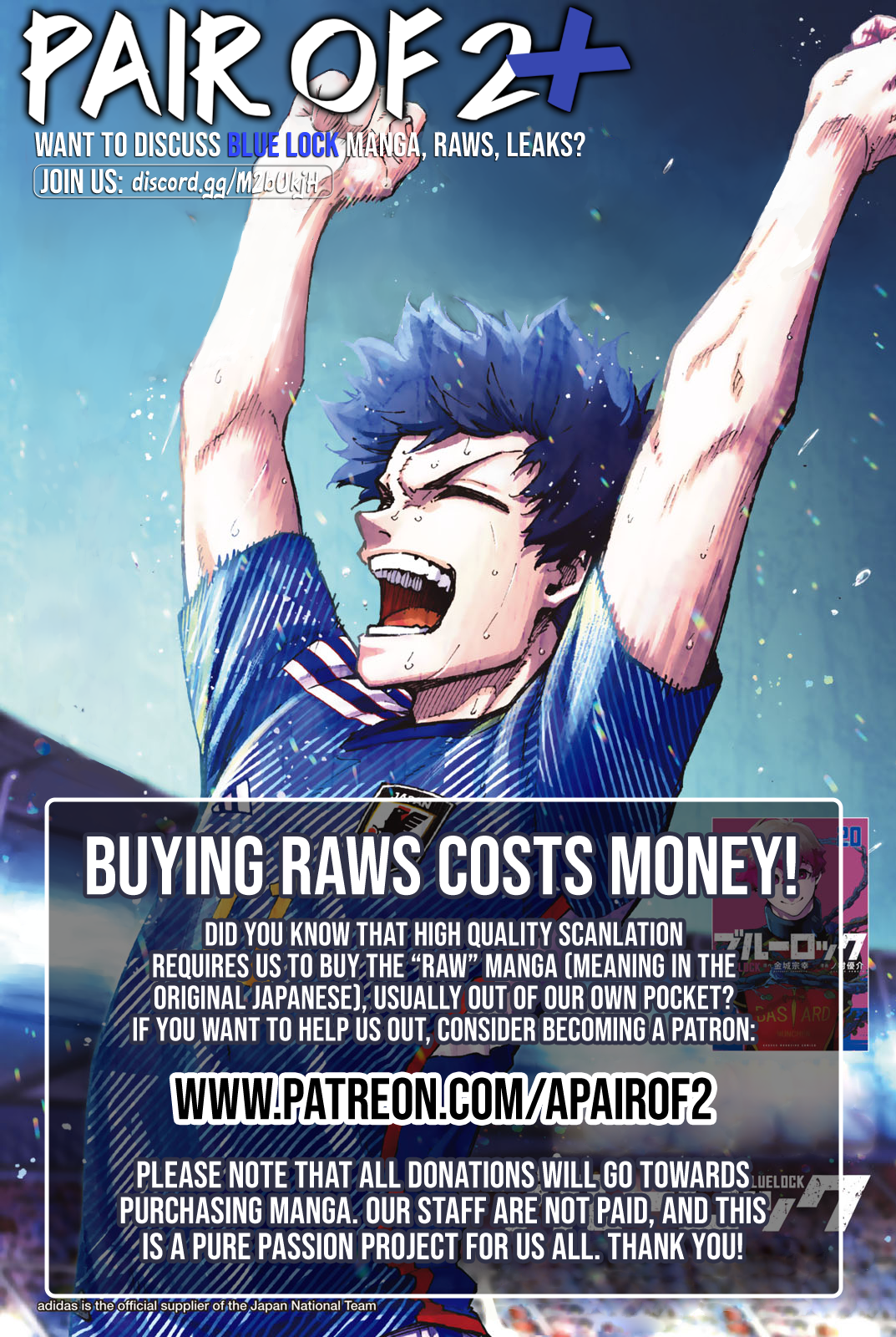 Read Blue Lock ENGLISH Manga Online