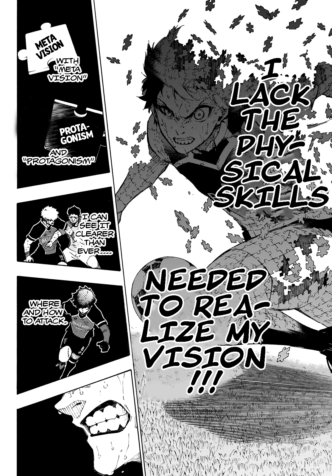 Read Blue Lock ENGLISH Manga Online