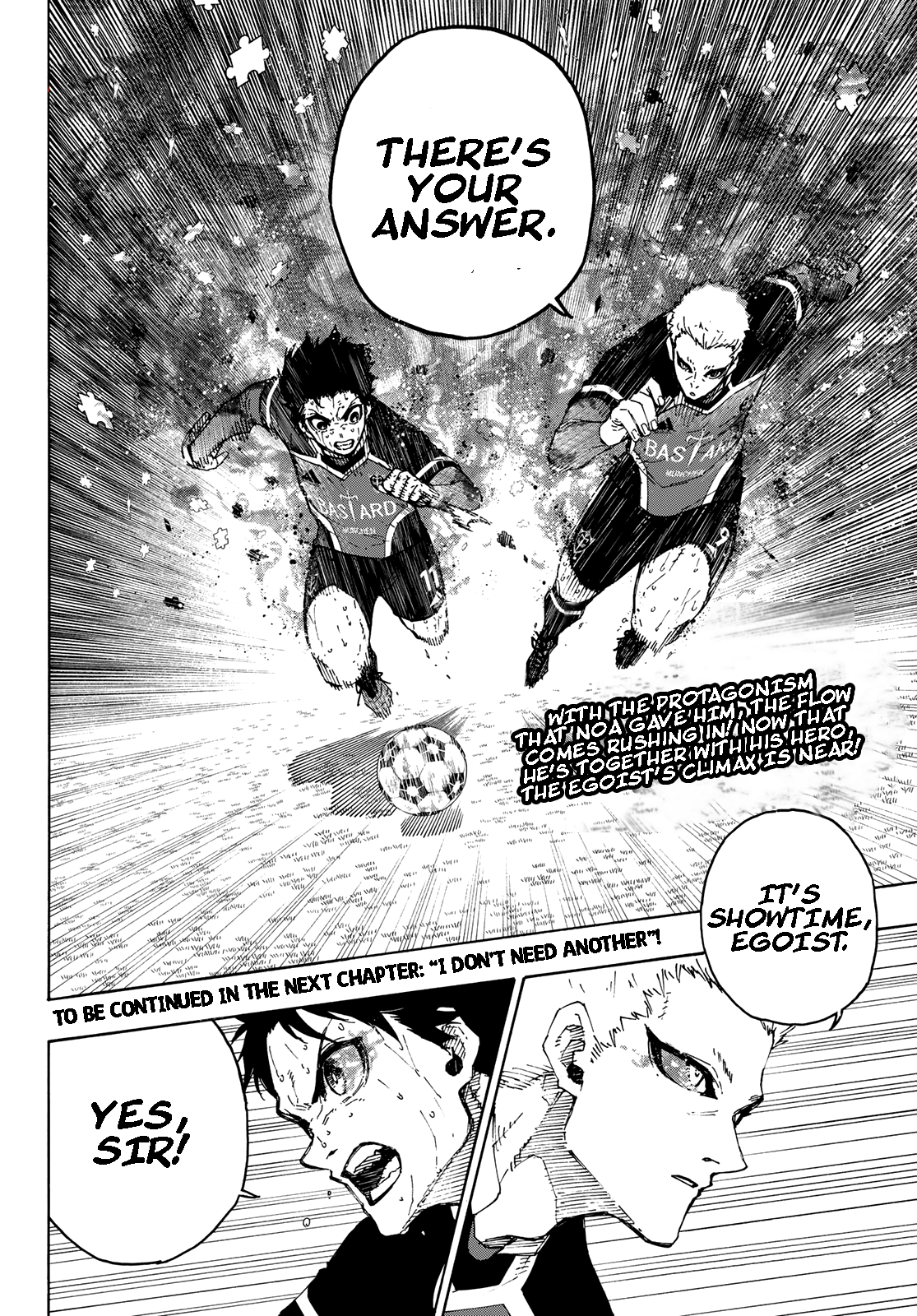 Read Blue Lock ENGLISH Manga Online