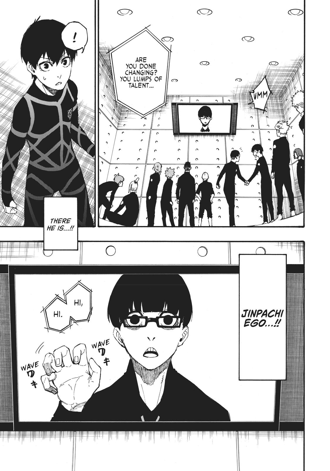 Read Blue Lock ENGLISH Manga Online